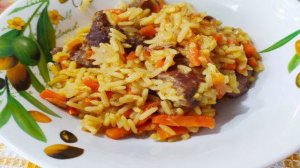 Плов с утиным мясом