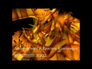 Вечерний этюд