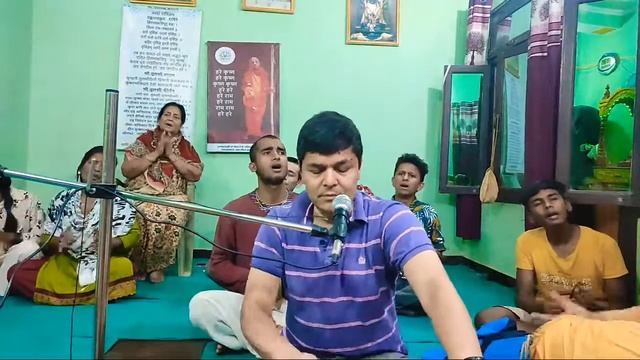 Evening Kirtan By H G Gauri Das Prabhuji смотреть онлайн