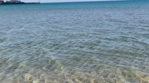 АНАПА лечебный пляж 17 апреля 2025