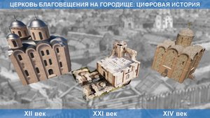 Рюриково городище. Цифровая история церкви Благовещения