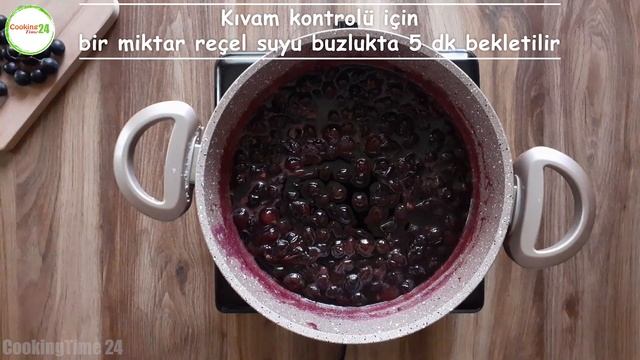 Siyah Üzüm Reçeli Tarifi | Cooking Time 24 Tarifleri смотреть онлайн
