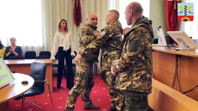 Двоих жителей города Черемхово торжественно проводили на ратную службу