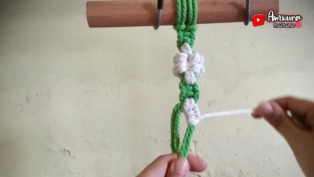 DIY/How to make Macrame Wall Hanging Easy/ Macrame Flower смотреть онлайн
