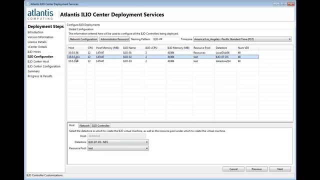 Atlantis ILIO Deployment Service смотреть онлайн