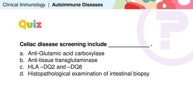 Immunological Diagnosis of Autoimmune Diseases - Part 2