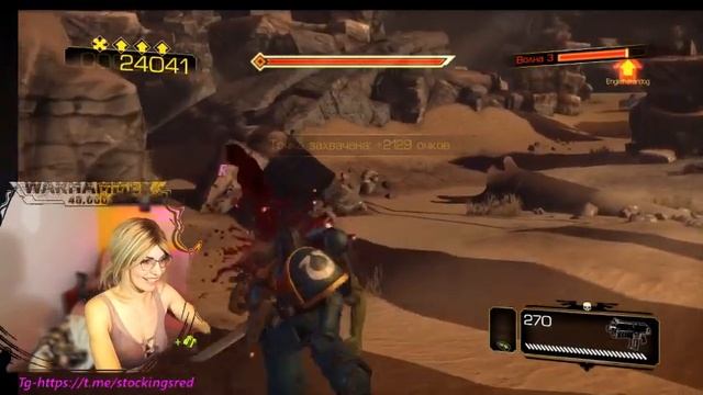 Блондинко. Поражение Space Marine 🕯 #Warhammer40,000:SpaceMarine #Вархаммер40к #Вархаммер смотреть онлайн