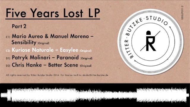 Kuriose Naturale - Easylee (Original Mix) / Ritter Butzke Studio LP 001 смотреть онлайн