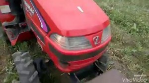 Копка картофеля копалкой ДТЗ -1в 2015 г.