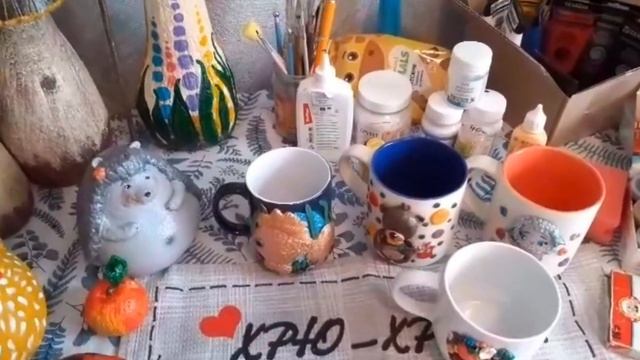 Долго пропадала  но времени зря не теряла !