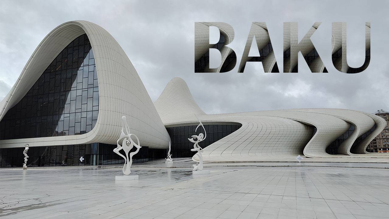 Азербайджан. Баку