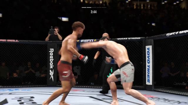Doo Ho Choi vs. Rustam Khabilov [UFC K1 rules] Fight a rampage with the Sambo world champion!