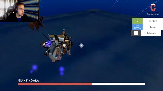 Deer Simulator | FUTURE KOALA IS TERRIFYING смотреть онлайн