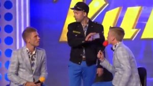 Голосящий КиВиН 2013 Дежа Вю -  Заика полицейский