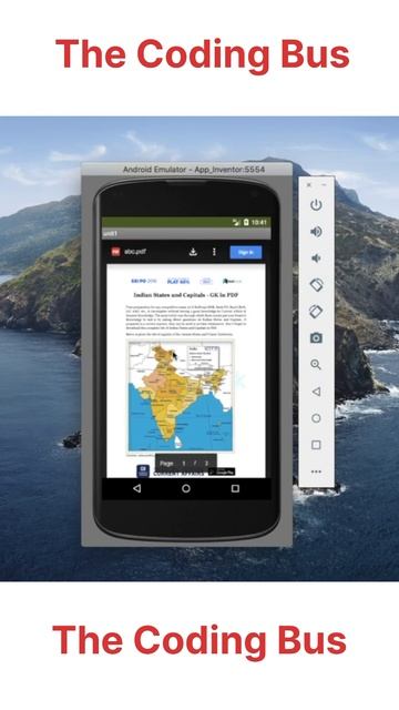 Create a educational App using MIT App Inventor 2 #mitappinventor #appdevelopment #thecodingbus