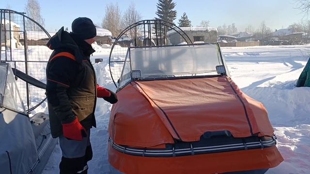 Зимний пакет - подогрев карбюратора моторов Лончин. Минимальная комплектация аэролодок ХАРИУС смотреть онлайн