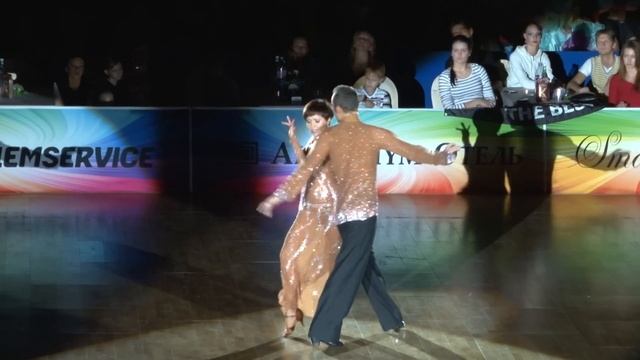 Franco Formica - Olga Muller-Omelchenko, Rumba смотреть онлайн