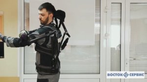 Как надеть экзоскелет X-Rise