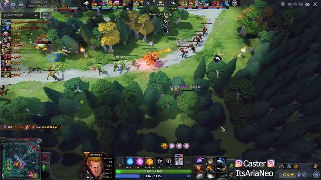 DOTA 2 | AriaNeo Casting Tournament | Secret VS OG - Part 2 смотреть онлайн