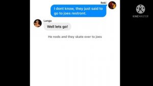 Renga finally sails! [Reki x Langa texts]