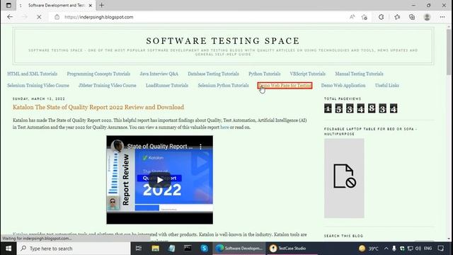 TestCase Studio-Test Cases In Manual Testing-Bug Reporting In Software Testing-Test Cases-Bug Repor