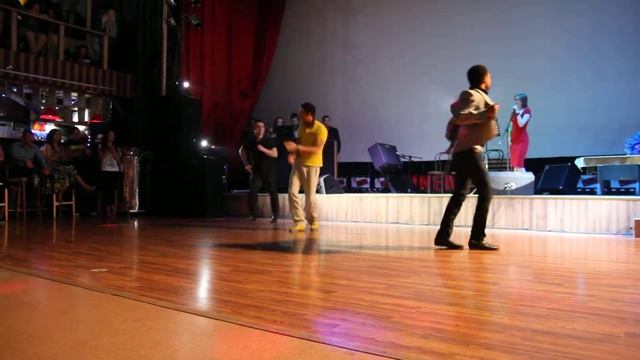 Фестиваль сальсы. Алматы 2012