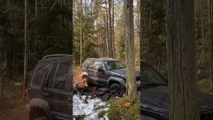 Jeep offroad (escape evo test)