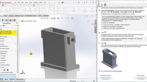 SolidWorks : FeatureWorks : 11.2