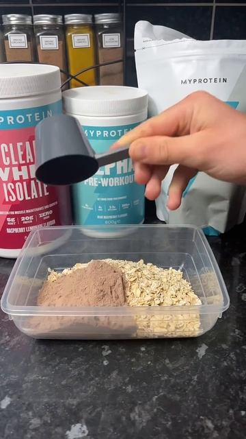 40g Protein OVERNIGHT OATS! 🥣 смотреть онлайн