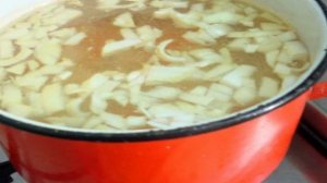 Рыбный суп с томатами