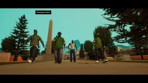 Gta San Andreas Definitive Edition Netflix - Android Gameplay