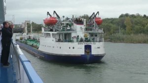 Навигация октябрь 2022 (часть вторая) г.  с борта т/х "Иван Бунин"