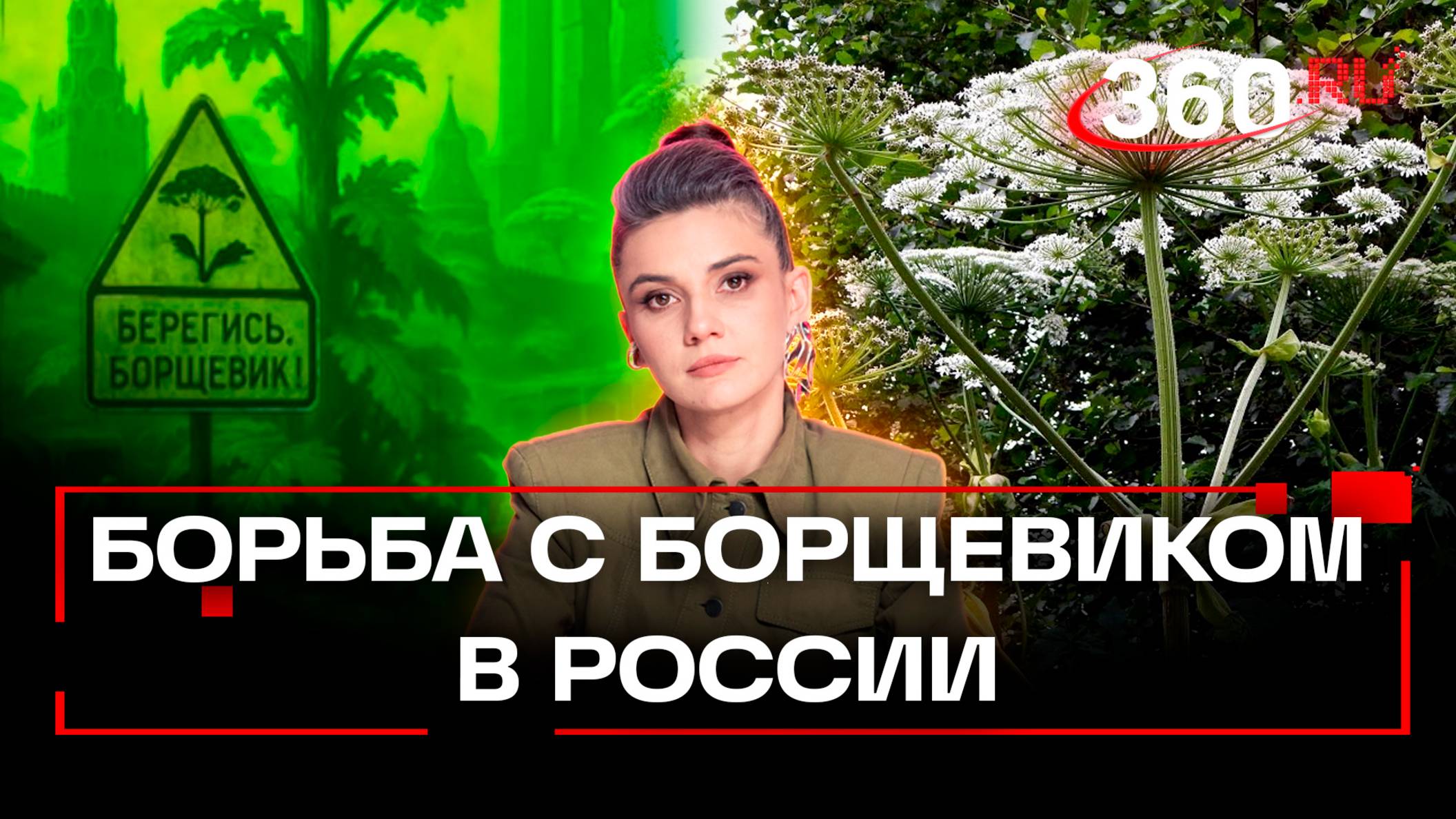 Как в России собираются победить борщевик смотреть онлайн