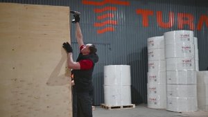 TURA - Туринский ЦБЗ приобрел автоматизированную упаковочную линию в цех Пресспат март 2025 года.