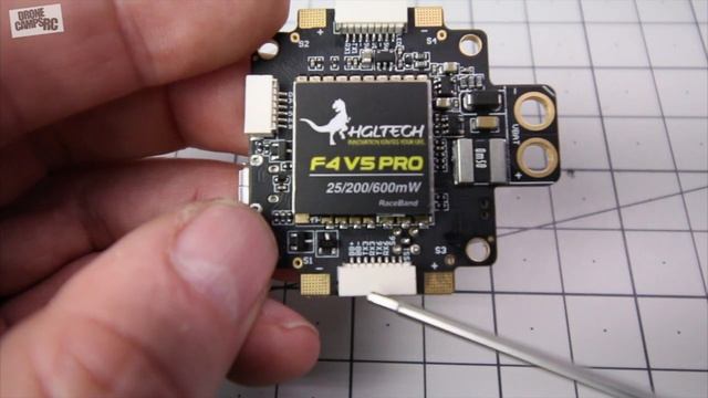 HGLRC F4 V5 AIO Flight Controller - NEW AIO!