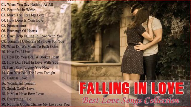 Greatest English Love Songs 2018 New Songs Playlist   Songs Perfect For Falling in Love