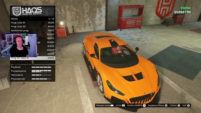 GTA 5 Online Po Polsku [#1623] CO WYJDZIE za prawie $3000000 - Coil Cyclone 2 - PS5