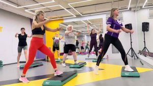 Тренировка Step and Sculpt в GYM STATION