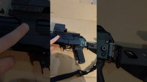 Совместимость приклада зенит пт-1с с кронштейном sag от калашникова.