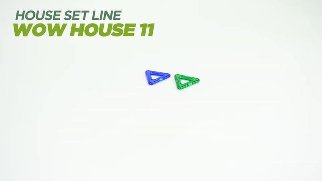 Magformers Wow House Set - How To Build (Video 4 of 5) смотреть онлайн