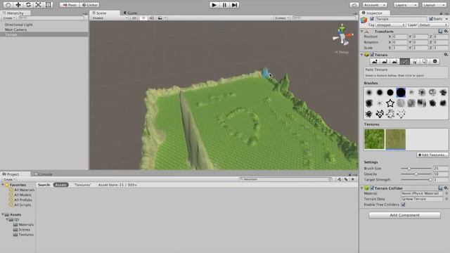 Создание 3D игры в Unity   #Урок 1