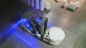 TURA - Туринский ЦБЗ приобрел электро погрузчик ноябрь 2024 года.