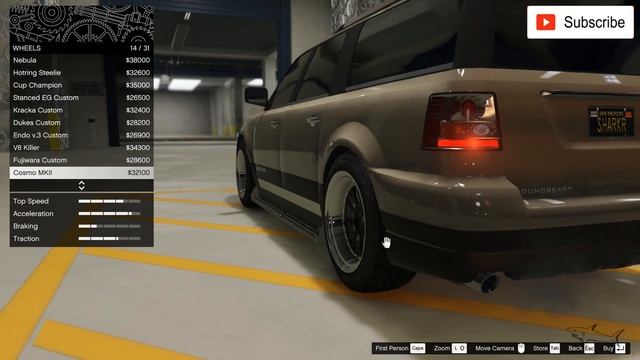 Landstalker Review & Best Customization | GTA Online | Lincoln Navigator | Cheap SUV | NEW!