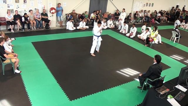 2013 unzko knz primary seconday league round 1 ring1 boys 14yrs+ kata 11a bassai dai смотреть онлайн