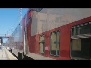 ТОЛЬЯТТИ-МОСКВА МОСКОВСКИЙ 2Х ЭТАЖНЫЙ ПОЕЗД РЖД-RUTUBE