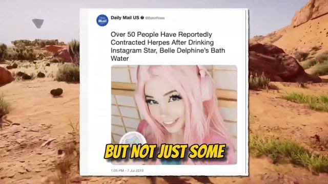 Belle Delphine Just Crossed the Line... смотреть онлайн