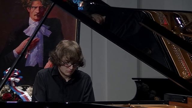 Ignacy Jan Paderewski - Thème varié Op. 16 No. 3 - Krzysztof Książek смотреть онлайн