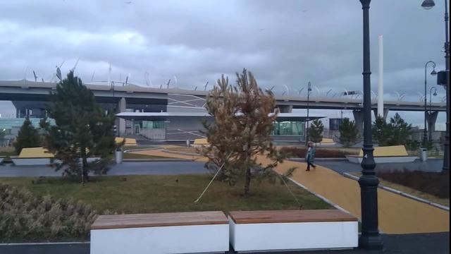 Петербург. У Финского залива на закате 17 февраля смотреть онлайн