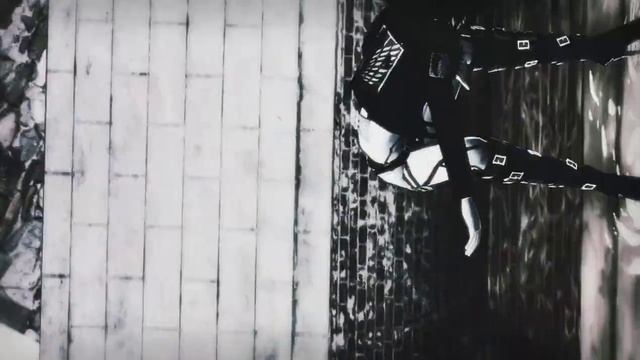 【進撃のMMD】Good Luck(リップ配布)【aya m MMD】 смотреть онлайн