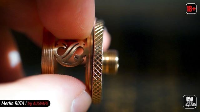 Merlin RDTA by Augvape l Full HD Review